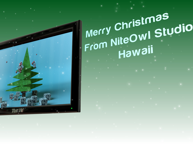 TV Christmas Card