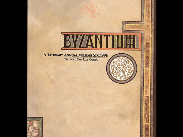 Byzantium Book Cover and Preface