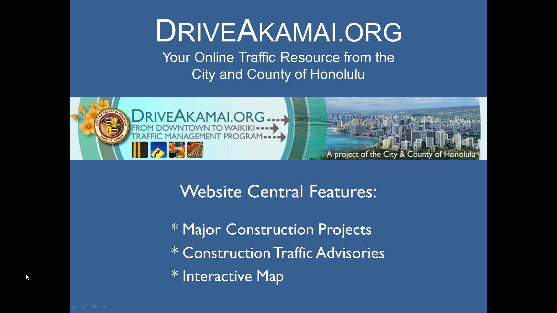 Drive Akamai.org Presentation