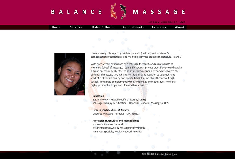 Balance Massage