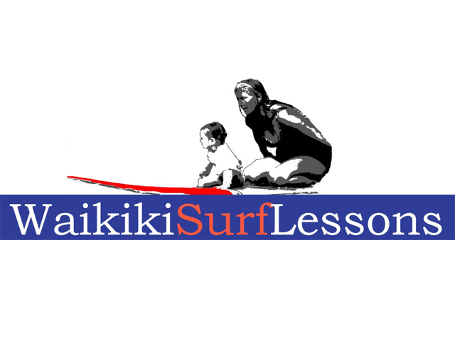 Waikiki Surf Lessons Logo