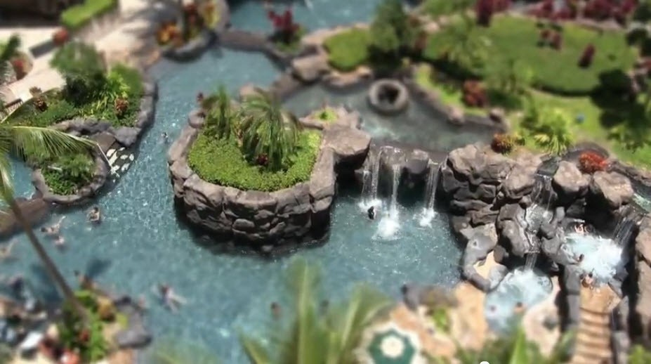 Tilt Shift Ko’olina
