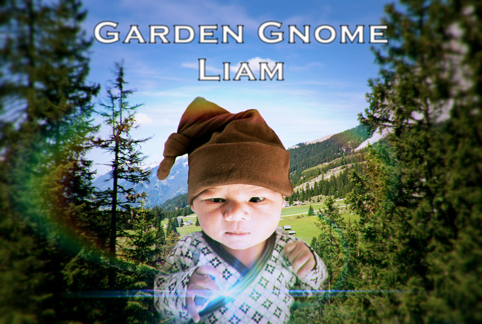 Garden Gnome Liam