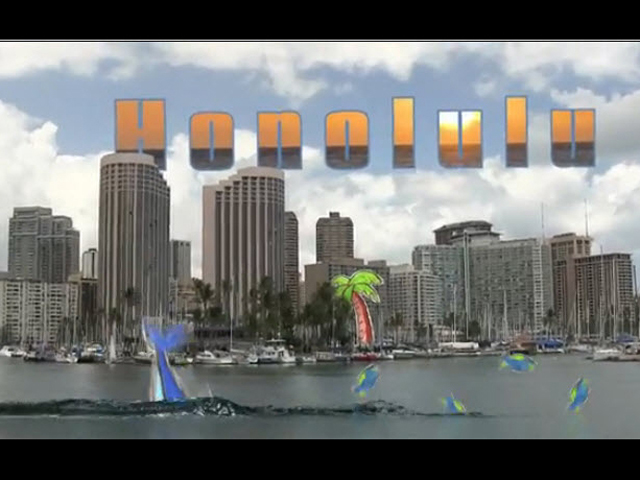 Honolulu: Ala Moana Intro Test