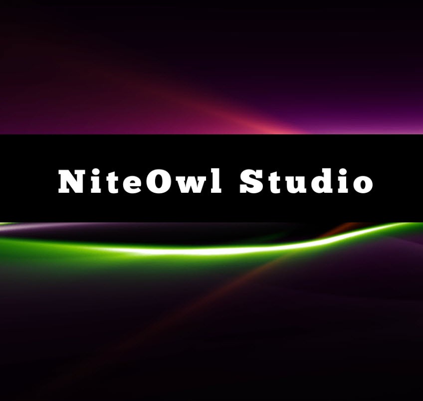 HBO Style Ident with light streaks