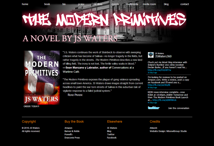 Modern Primitives Book Promo