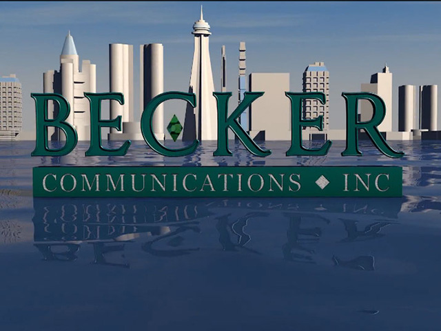 Becker Motion Graphic