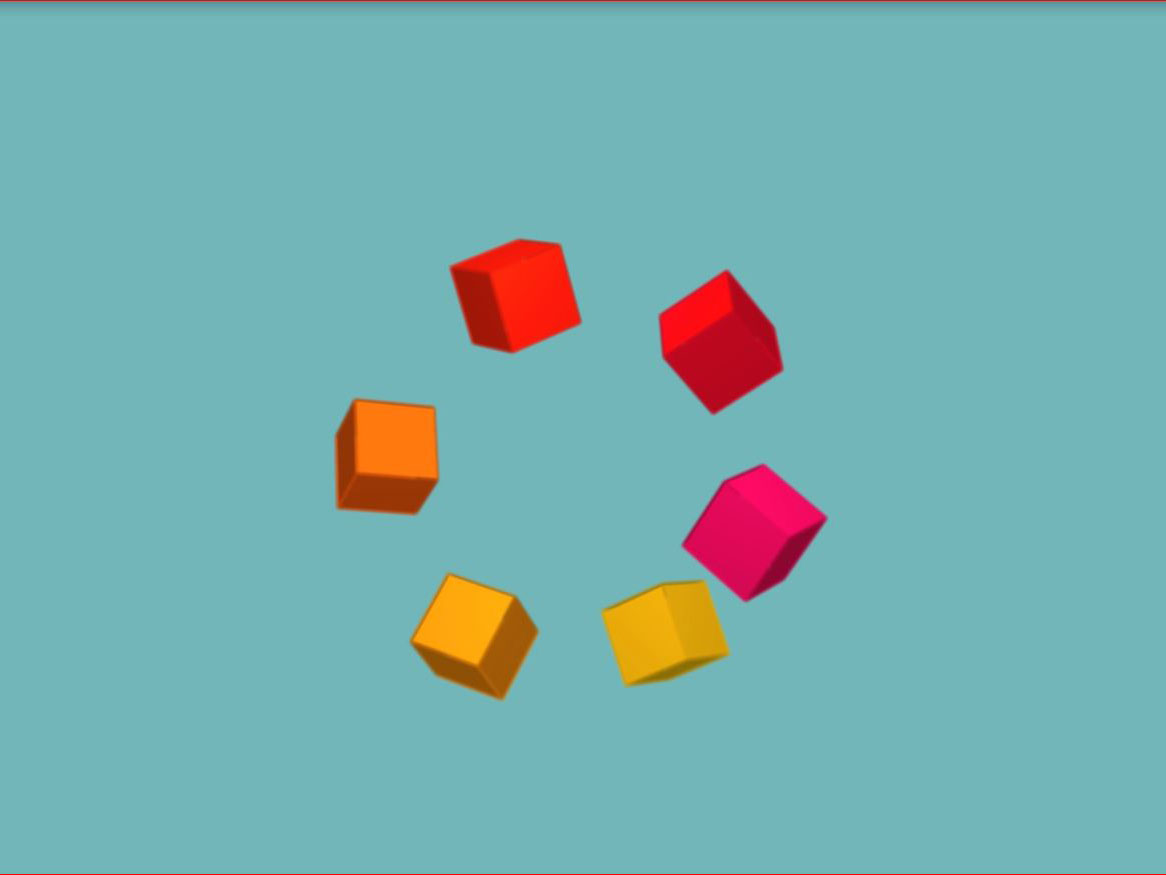 Dancing Cube