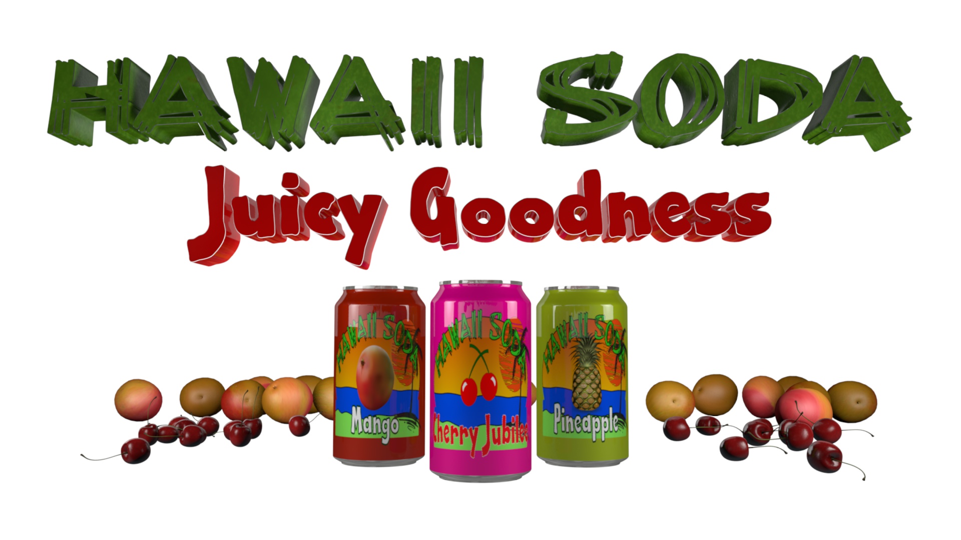 Soda Commercial Concept